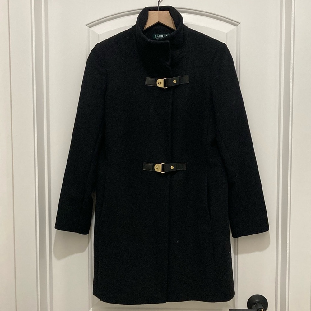 Lauren by Ralph Lauren peacoat size 4